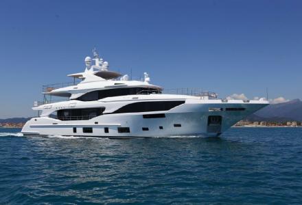 Benetti Mediterraneo 116