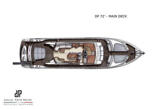 yacht Dalla Pieta DP 72